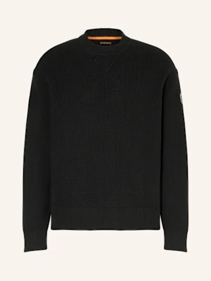 Napapijri Sweter Rignano schwarz