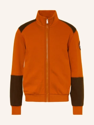 Napapijri Sweter Typu Troyer B-Archive orange
