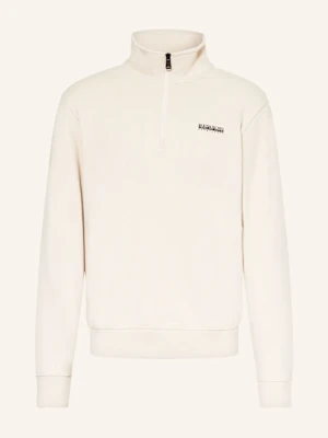Napapijri Sweter Typu Troyer B-Small Box Hz beige
