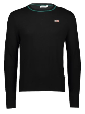 Napapijri Sweter w kolorze czarnym rozmiar: 3XL