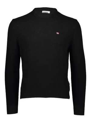 Napapijri Sweter w kolorze czarnym rozmiar: L