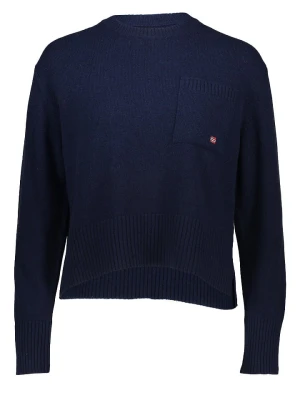 Napapijri Sweter w kolorze granatowym rozmiar: S