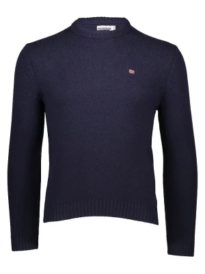 Napapijri Sweter w kolorze granatowym rozmiar: XS