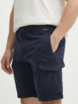 Napapijri szorty bawełniane N-Deline