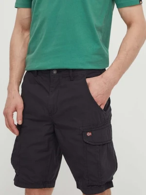 Napapijri szorty bawełniane Noto 2.0