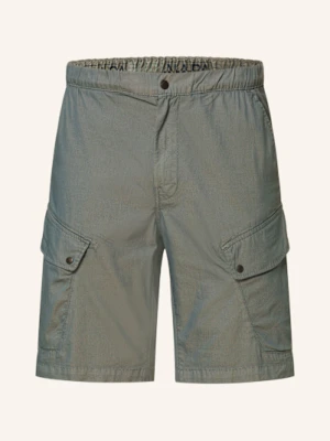 Napapijri Szorty Bojówki N-Senio Regular Fit gruen