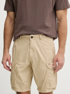 Napapijri szorty cargo męskie bawełniane Noto 2.0