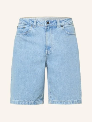 Napapijri Szorty Jeansowe Rambler Loose Fit blau