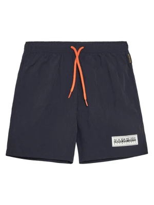 Napapijri Szorty kąpielowe Chamois NP0A4IGI S Granatowy Regular Fit