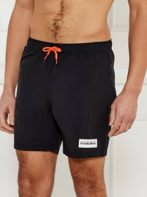 Napapijri Szorty kąpielowe V-BOX | Regular Fit