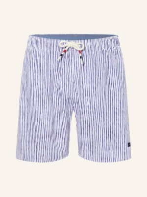 Napapijri Szorty Kąpielowe V-Elior blau