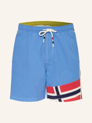 Napapijri Szorty Kąpielowe V-Reflect blau