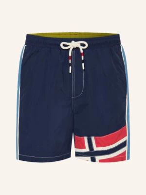Napapijri Szorty Kąpielowe V-Reflect blau