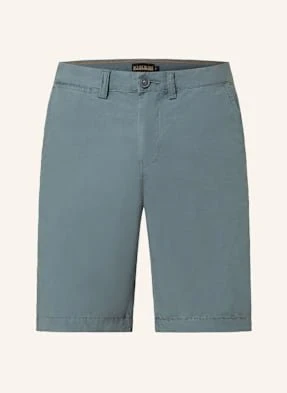 Napapijri Szorty Nakuru Extra Slim Fit gruen