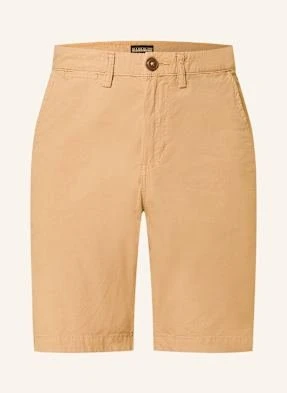 Napapijri Szorty Nakuru Extra Slim Fit gruen
