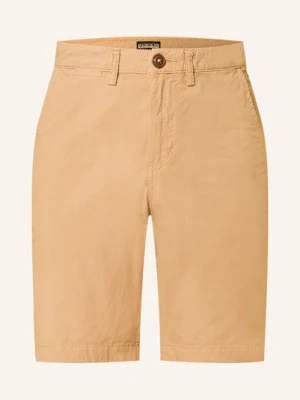 Napapijri Szorty Nakuru Extra Slim Fit gruen