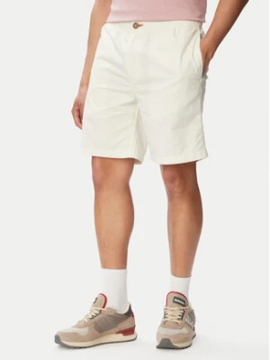Napapijri Szorty sportowe N-Hyperion NP0A4G5E Biały Relaxed Fit