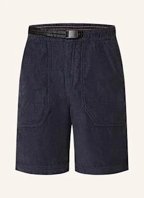 Napapijri Szorty Sztruksowe N-Murlo Relaxed Fit blau