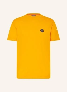 Napapijri T-Shirt Badge orange