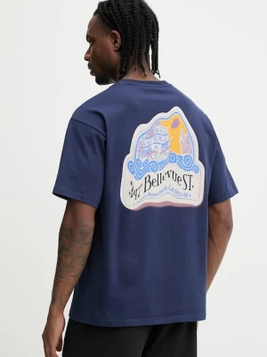 Napapijri t-shirt bawełniany FLUORITE