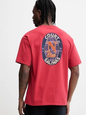 Napapijri t-shirt bawełniany FLUORITE