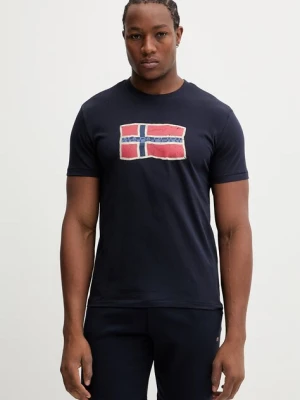 Napapijri t-shirt bawełniany MAHSA