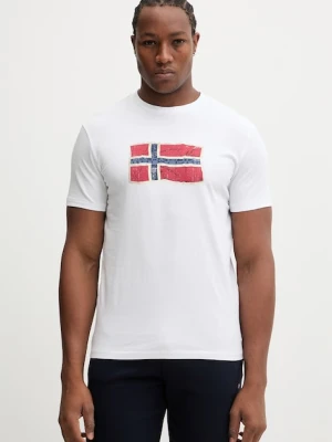 Napapijri t-shirt bawełniany MAHSA