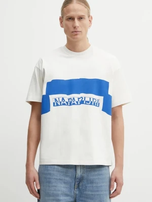 Napapijri t-shirt bawełniany Napapijri x Martine Rose