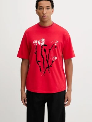 Napapijri x Martine Rose t-shirt bawełniany