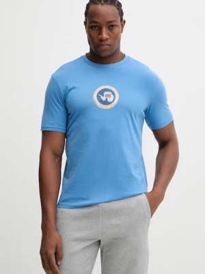 Napapijri t-shirt bawełniany PHOS