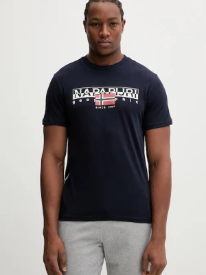 Napapijri t-shirt bawełniany S-Aylmer