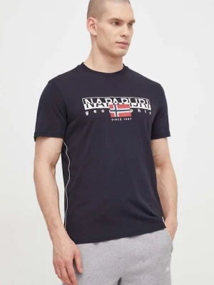 Napapijri t-shirt bawełniany S-Aylmer