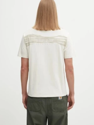 Napapijri t-shirt bawełniany S-Back Graphic