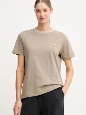 Napapijri t-shirt bawełniany S-Fedaia damski kolor zielony NP0A88XON1T1