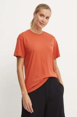 Napapijri t-shirt bawełniany S-Nina damski kolor pomarańczowy NP0A4H87R1B1