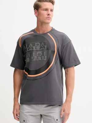 Napapijri t-shirt bawełniany S-Tusco