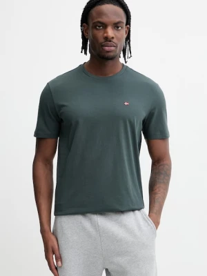 Napapijri t-shirt bawełniany Salis