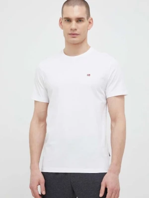 Napapijri t-shirt bawełniany Salis