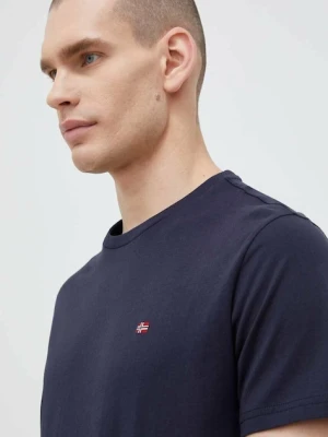 Napapijri t-shirt bawełniany Salis