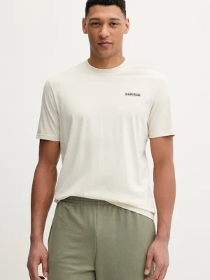 Napapijri t-shirt bawełniany SMALL BOX