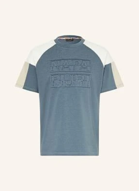 Napapijri T-Shirt Cenci blau