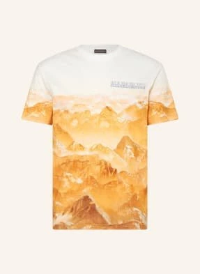 Napapijri T-Shirt Dunnern orange