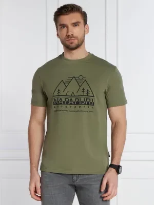 Napapijri T-shirt | Loose fit