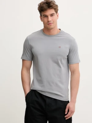 Napapijri T-shirt męski bawełniany SALIS