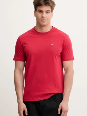 Napapijri T-shirt męski bawełniany SALIS