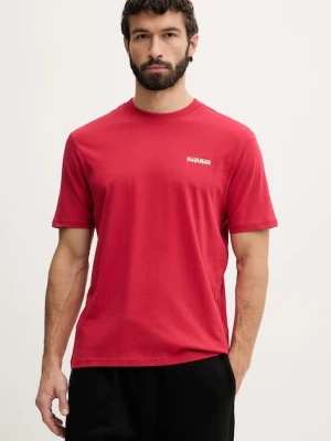 Zdjęcie produktu Napapijri t-shirt męski bawełniany SMALL BOX