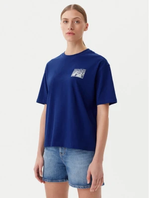 Napapijri T-Shirt -Nice NP0A4IG4 Niebieski Regular Fit
