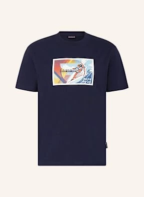 Napapijri T-Shirt Portalet blau