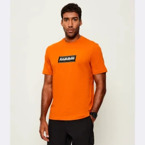 Napapijri T-shirt S-BOX LOGO | Relaxed fit