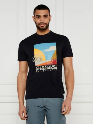 Napapijri T-shirt S-ARBIA | Regular Fit